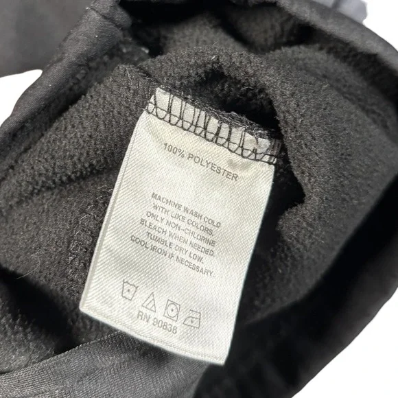 Harley Davidson Soft Shell Jacket Ladies Sz S Black Grey biker Staff Streetwear‎ - Picture 9 of 10